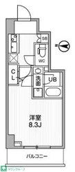 ALTERNA亀戸IIの物件間取画像